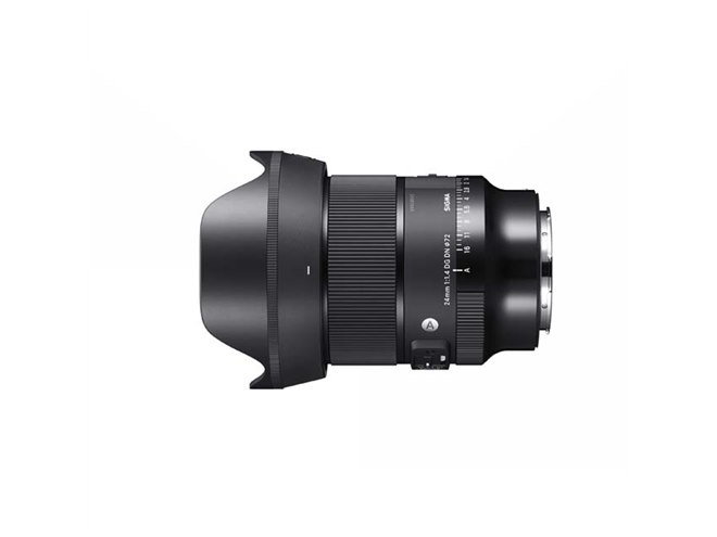 シグマ、フルサイズミラーレス用「20mm F1.4 DG DN」「24mm F1.4