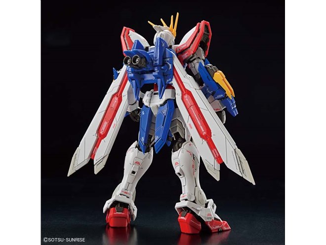 バンダイ、「機動武闘伝Gガンダム」ゴッドガンダムのRGガンプラを本日8/13発売 - 価格.com