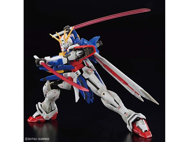 バンダイ、「機動武闘伝Gガンダム」ゴッドガンダムのRGガンプラを本日8