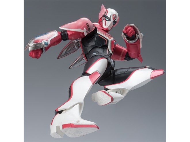 完全新規造形の「S.H.Figuarts バーナビー・ブルックス Jr. Style 3