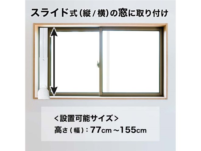 サンコー、工事不要の「スポットクーラー」&「排熱ダクト」を サンコー、工事不要の「スポットクーラー」&「排熱ダクト」を