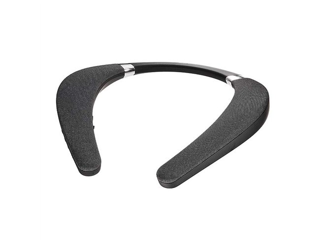 サンワサプライ 400-SP990 ネックスピーカー Bluetooth サンワ、無線と有線接続に対応したネックスピーカー「400-SP102
