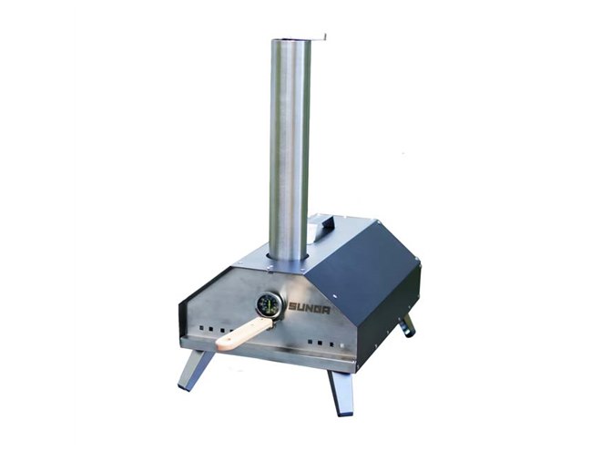 SUNGA、重さ約9kgの「ポータブルピザオーブン」グレードアップ版を発売