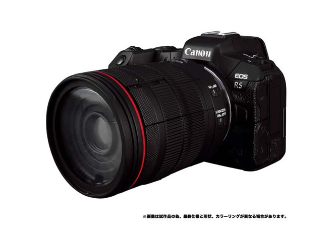 キヤノン「EOS R5」がロボット変形、トランスフォーマー「オプティマス