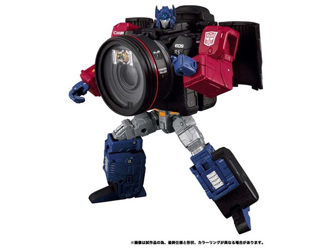 オプティマスプライム 変形ロボット トランスフォーマー」完全自動変形するあのオプティマスプライム