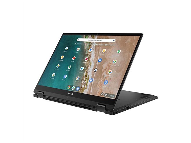 Chromebook 本体 ASUS、日本初の16型を採用したChromebook「Flip CX5（CX5601