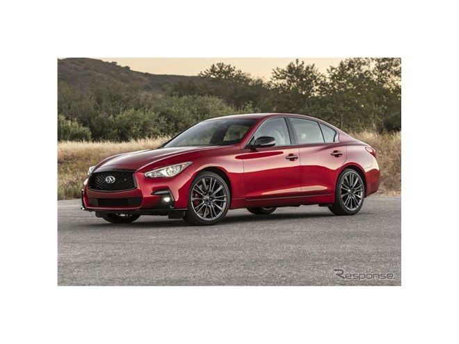 日産 スカイライン のインフィニティ版『Q50』、最強グレードは405馬力