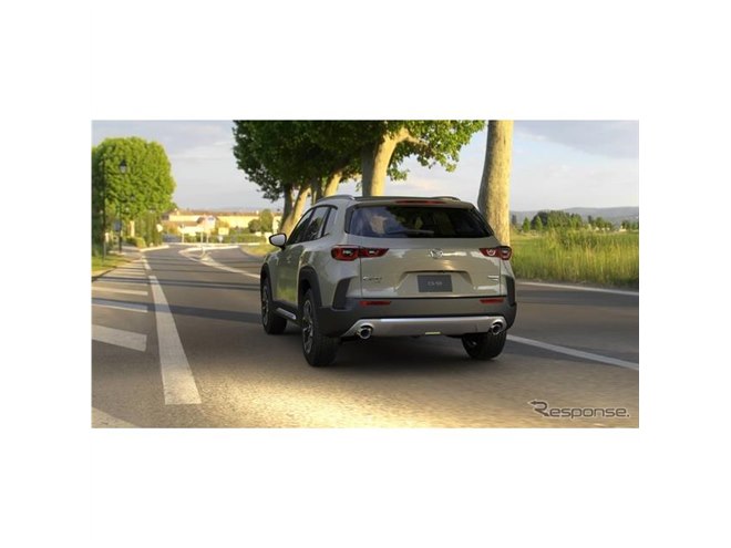 マツダ CX-50、256馬力ターボ“冒険仕様”を設定 - 価格.com