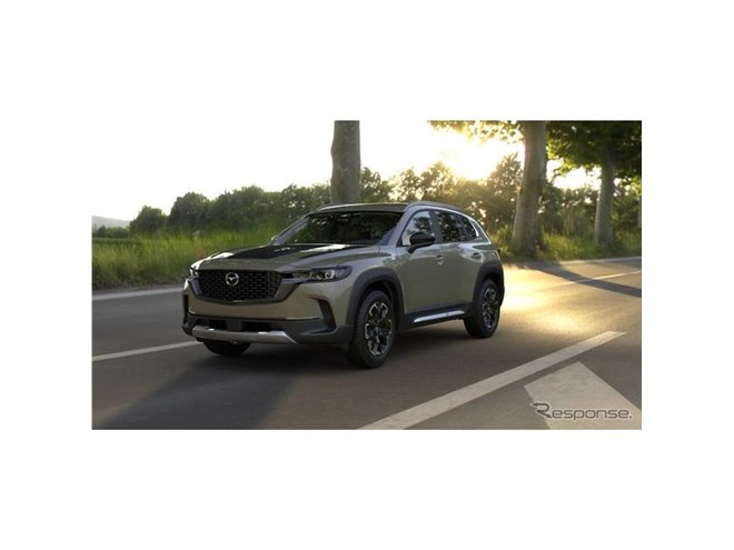 マツダ CX-50、256馬力ターボ“冒険仕様”を設定 - 価格.com