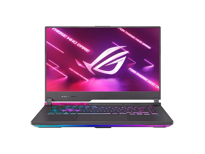 ASUS、300Hz駆動のeスポーツ向けゲーミングPC「ROG Strix G15 G513RM