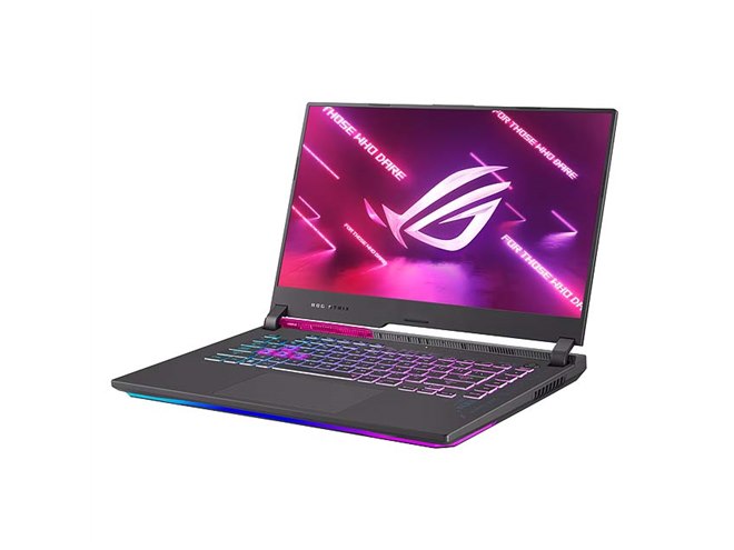 ASUS、300Hz駆動のeスポーツ向けゲーミングPC「ROG Strix G15 G513RM
