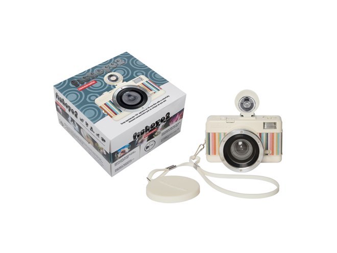 LOMOGRAPHY ロモ LC-A 35mmフィルムカメラ　フラッシュ付き Lomo LC-Wide 25th Anniversary Edition – Lomography