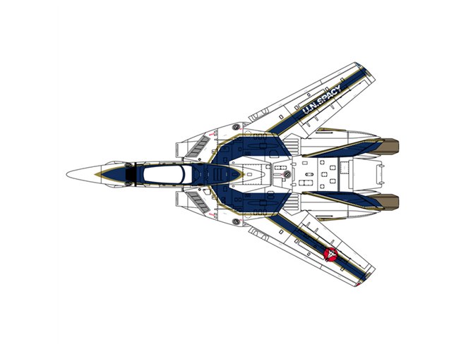 VF-1Sバトロイドマックス機】最終章完成編Hasegawa最新キット