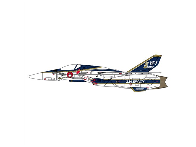 ハセガワ、「超時空要塞マクロス」VF-1A バルキリー（生産5000機