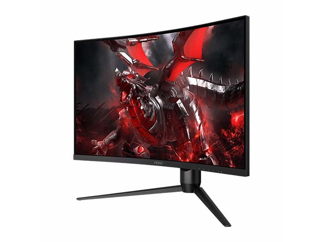 MSI G271CP E2 湾曲モニター MSI、湾曲率1000Rの27型ゲーミングモニター「G271CP E2」 - 価格.com