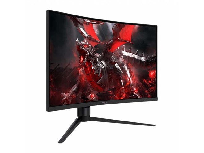 MSI、湾曲率1000Rの27型ゲーミングモニター「G271CP E2」 - 価格.com