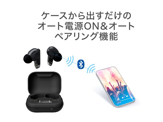 グリーンハウス、片耳約4gでIPX4防水の完全ワイヤレスイヤホン「GH 