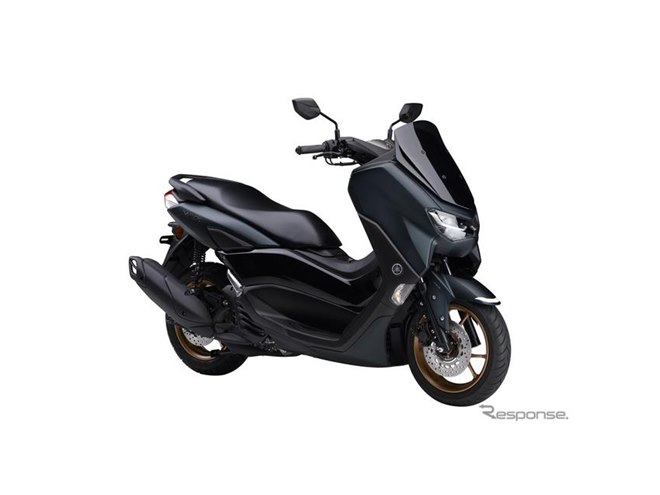 人気の原付2種スクーター、ヤマハ『NMAX ABS』に大人な新色が登場