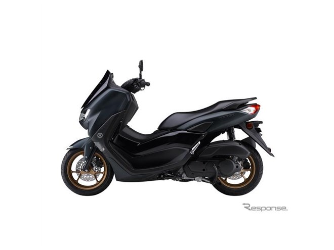 人気の原付2種スクーター、ヤマハ『NMAX ABS』に大人な新色が登場