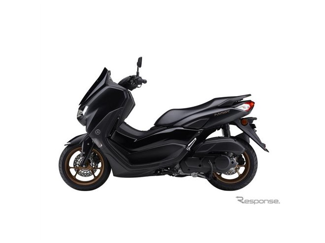 人気の原付2種スクーター、ヤマハ『NMAX ABS』に大人な新色が登場