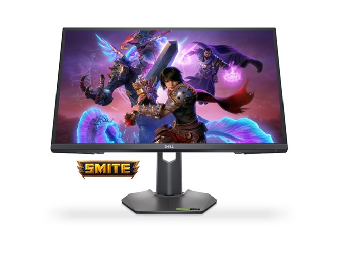 デル、リフレッシュレート最大280Hz駆動対応の27型ゲーミングモニター