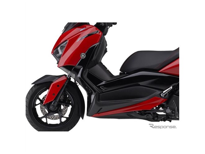 250ccスポーツスクーター『XMAX ABS』に4つの新色、ヤマハカラー