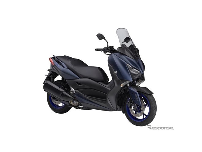 250ccスポーツスクーター『XMAX ABS』に4つの新色、ヤマハカラーにMAX