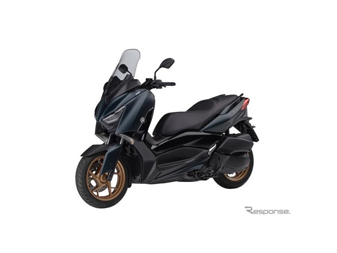 250ccスポーツスクーター『XMAX ABS』に4つの新色、ヤマハカラーにMAX