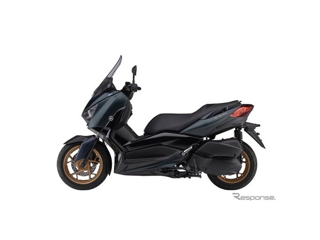 250ccスポーツスクーター『XMAX ABS』に4つの新色、ヤマハカラーにMAX