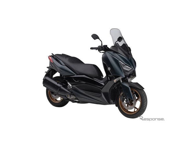 250ccスポーツスクーター『XMAX ABS』に4つの新色、ヤマハカラーにMAX