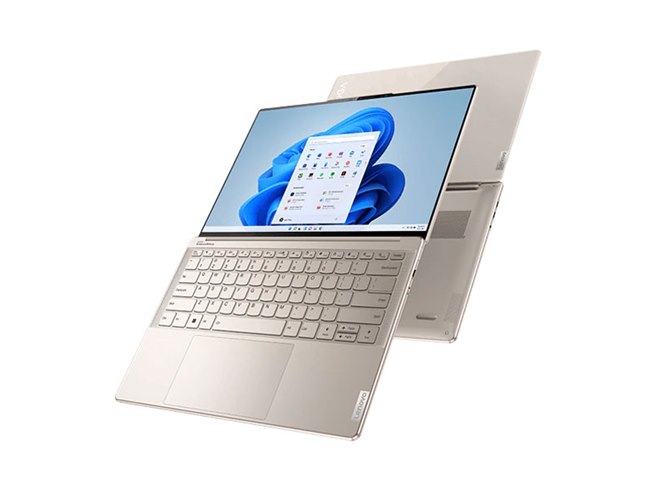 レノボ、4K有機EL採用のフラッグシップ14型ノートPC「Yoga Slim 970i
