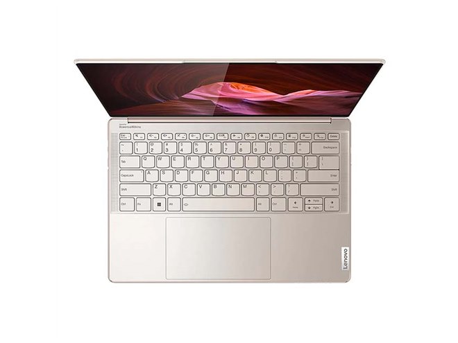 レノボ、4K有機EL採用のフラッグシップ14型ノートPC「Yoga Slim