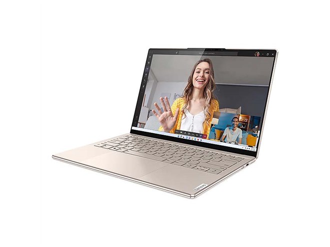 レノボ、4K有機EL採用のフラッグシップ14型ノートPC「Yoga Slim