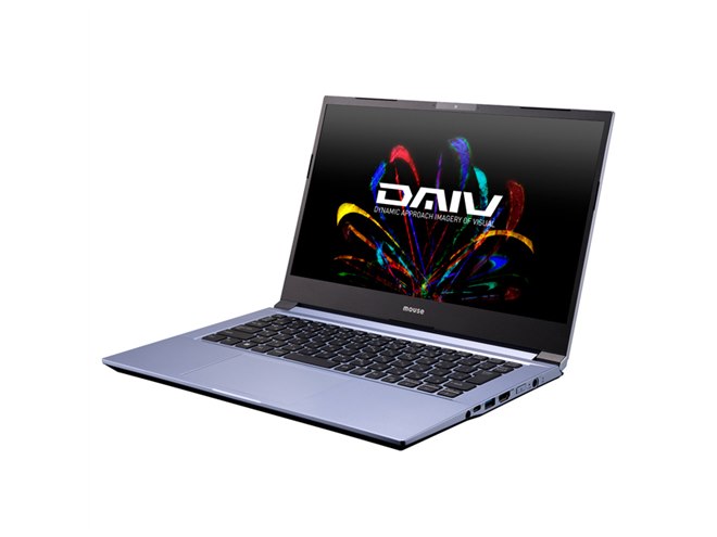 クリエイター向け14型ノートPC「DAIV 4N」がリニューアル、第12世代Core i7を搭載 - 価格.com