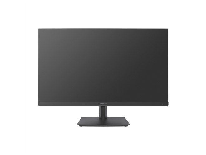 グリーンハウス、2560×1440表示に対応した27型液晶ディスプレイ「GH