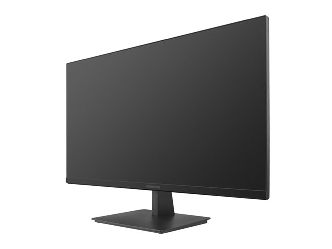 グリーンハウス、2560×1440表示に対応した27型液晶ディスプレイ「GH