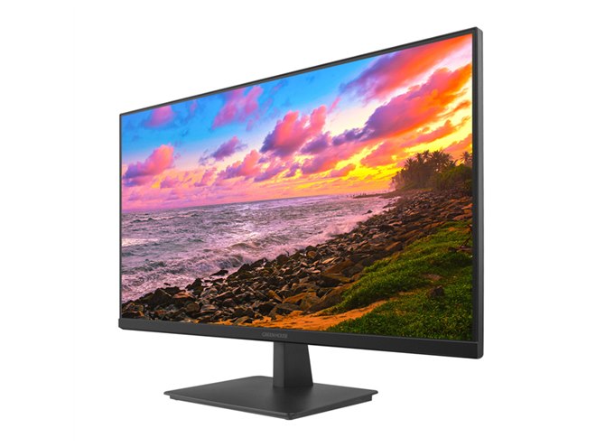 グリーンハウス、2560×1440表示に対応した27型液晶ディスプレイ「GH