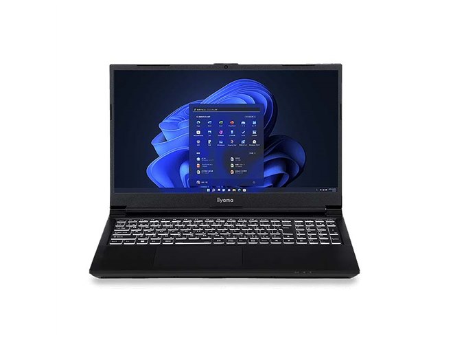iiyama、Core i7-12700HやGeForce RTX 3060を搭載した15.6型
