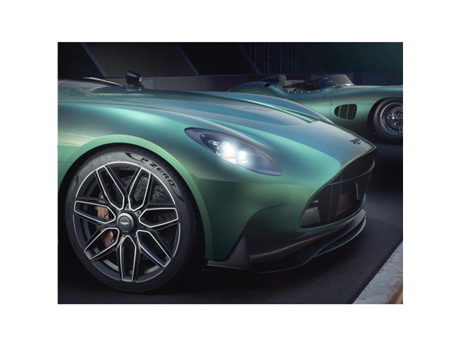 アストンマーティンの新型コンセプトカー「DBR22」登場 - 価格.com