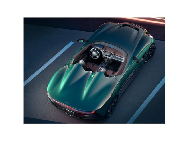 アストンマーティンの新型コンセプトカー「DBR22」登場 - 価格.com