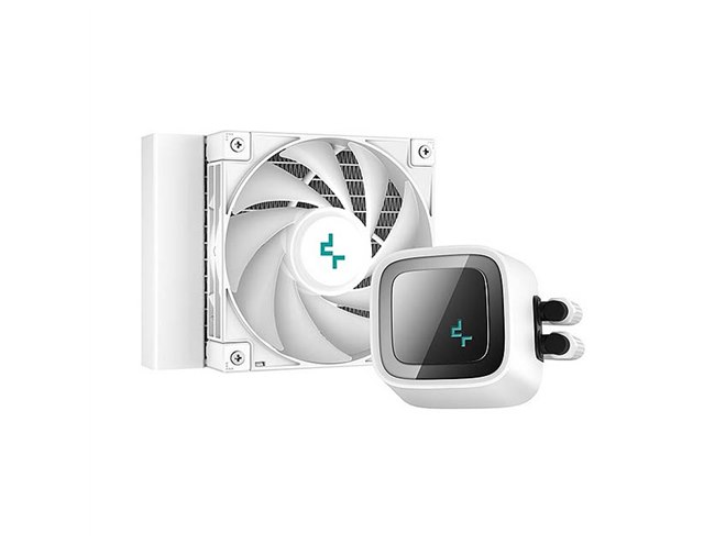 DeepCool、水冷CPUクーラー「LS」シリーズにホワイトカラー