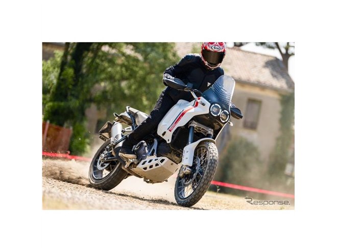 ドゥカティ デザートX 海外試乗】ドゥカティ謹製の最新オフローダーの