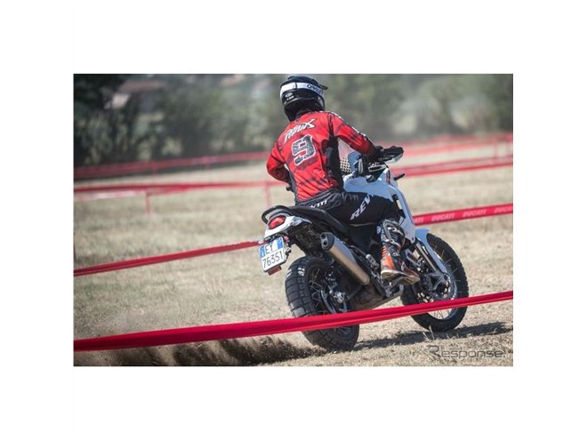 ドゥカティ デザートX 海外試乗】ドゥカティ謹製の最新オフローダーの