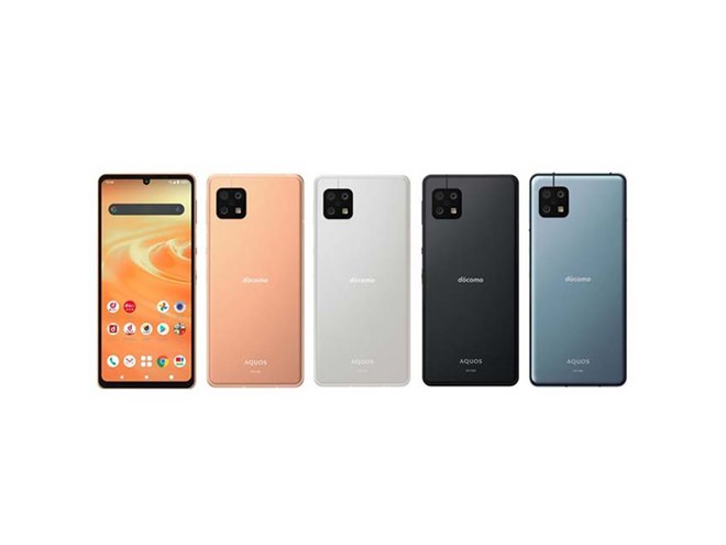 ドコモオンライン、8/22から「AQUOS sense6 SH-54B」を25,300円