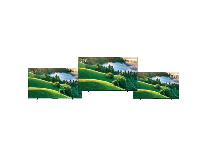 TVS REGZA、シンプル4K液晶レグザ「M550Lシリーズ」に55V/50V