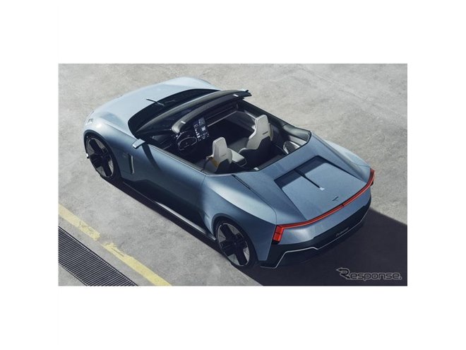 ポールスター『6』はEVロードスター、2026年に市販化へ - 価格.com