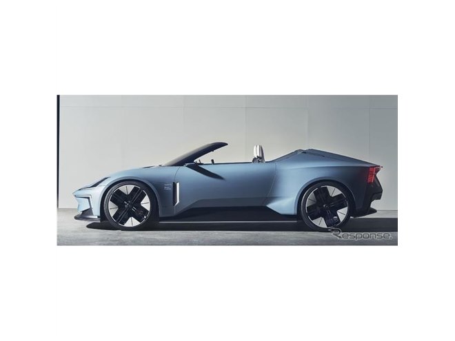 ポールスター『6』はEVロードスター、2026年に市販化へ - 価格.com