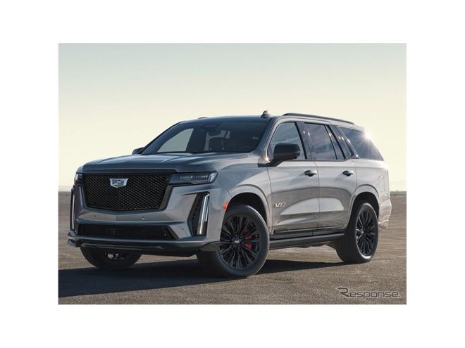 キャデラック エスカレード 新型に682馬力スーパーチャージャー