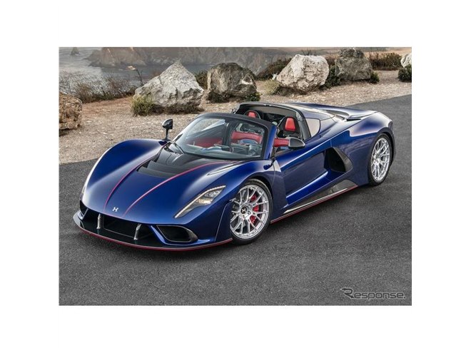 1817馬力で最高速483km/h超、ハイパーカー『ヴェノム F5』の