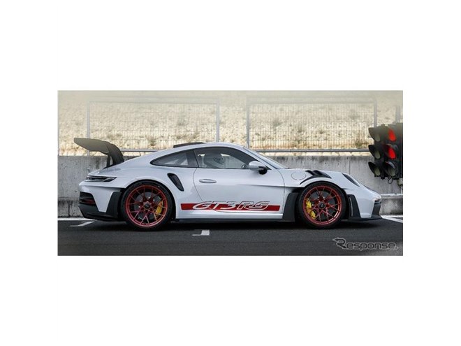 ポルシェ 911 GT3 RS 新型、レーシングカー直系の軽量公道仕様が登場
